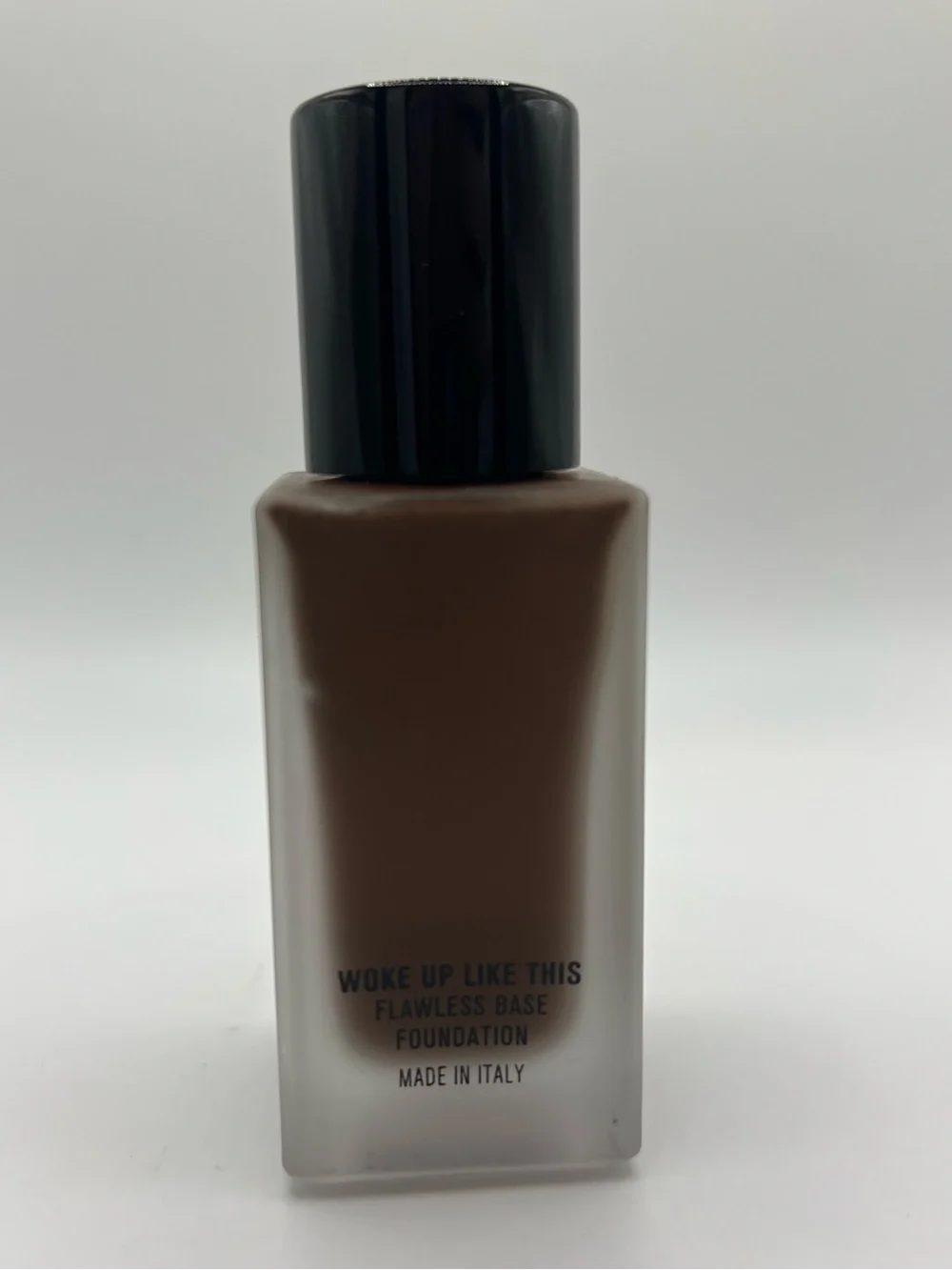 IL MAKIAGE 250 Woke Up Like This Flawless Base Liquid Foundation‎ Deep Brown NEW